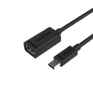 UNITEK Y-C476BK USB-C to USB-A Adapter