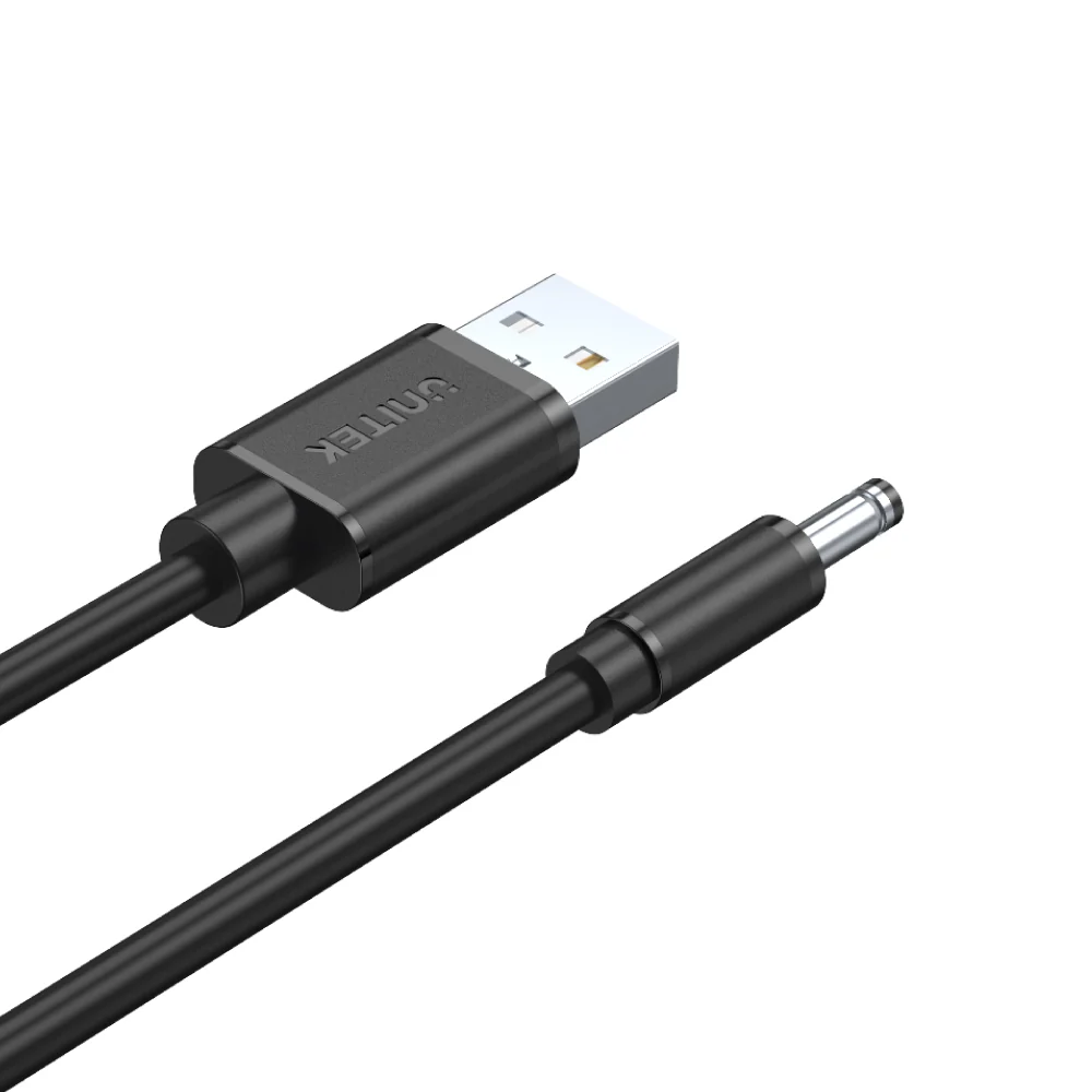Buy UNITEK USB-A to DC 3.5x1.35mm Power Charging Cable (1 Meter) 15W, 5V/3A, Nickel-Plated Connectors Online in Pakistan - UGREEN PK