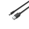 UNITEK Y-C495BK USB-A to DC 3.5x1.35mm Power Charging Cable