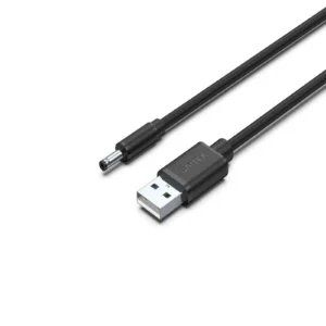 UNITEK Y-C495BK USB-A to DC 3.5x1.35mm Power Charging Cable