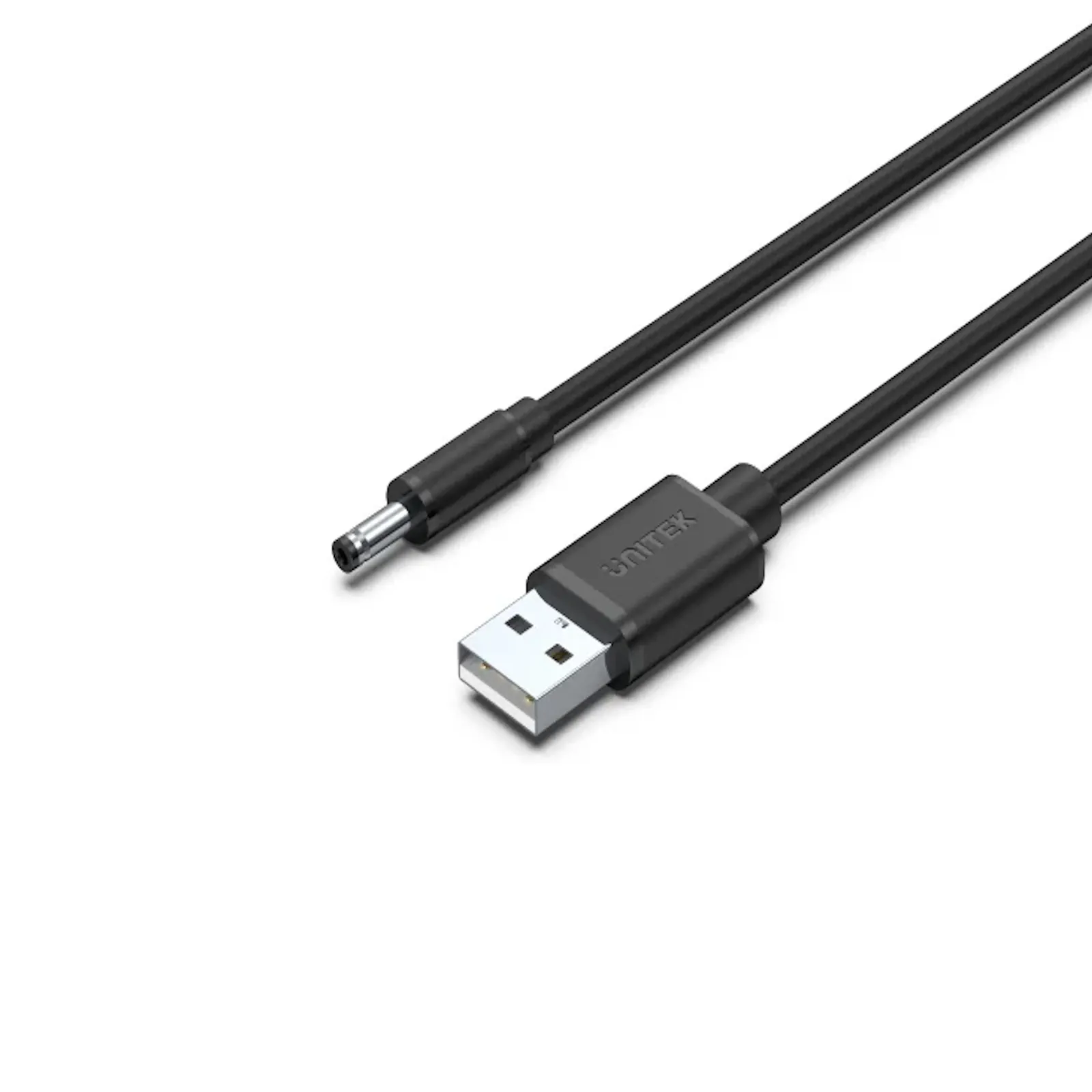 UNITEK Y-C495BK USB-A to DC 3.5x1.35mm Power Charging Cable