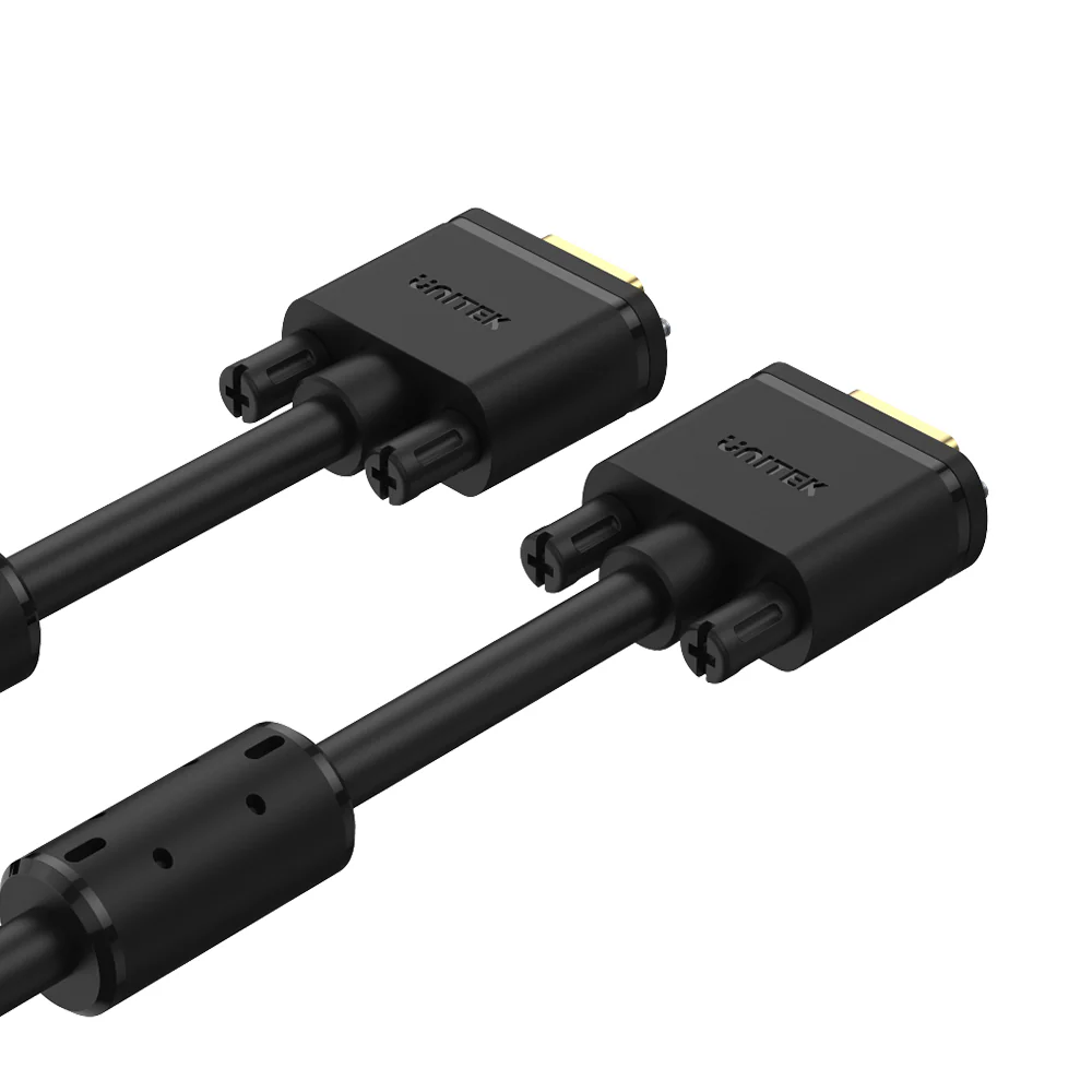 Buy UNITEK VGA 15 Pin (3C+6) Monitor Cable (10 Meter) Premium HD15 Gold-Plated Connector Online in Pakistan - UGREEN PK