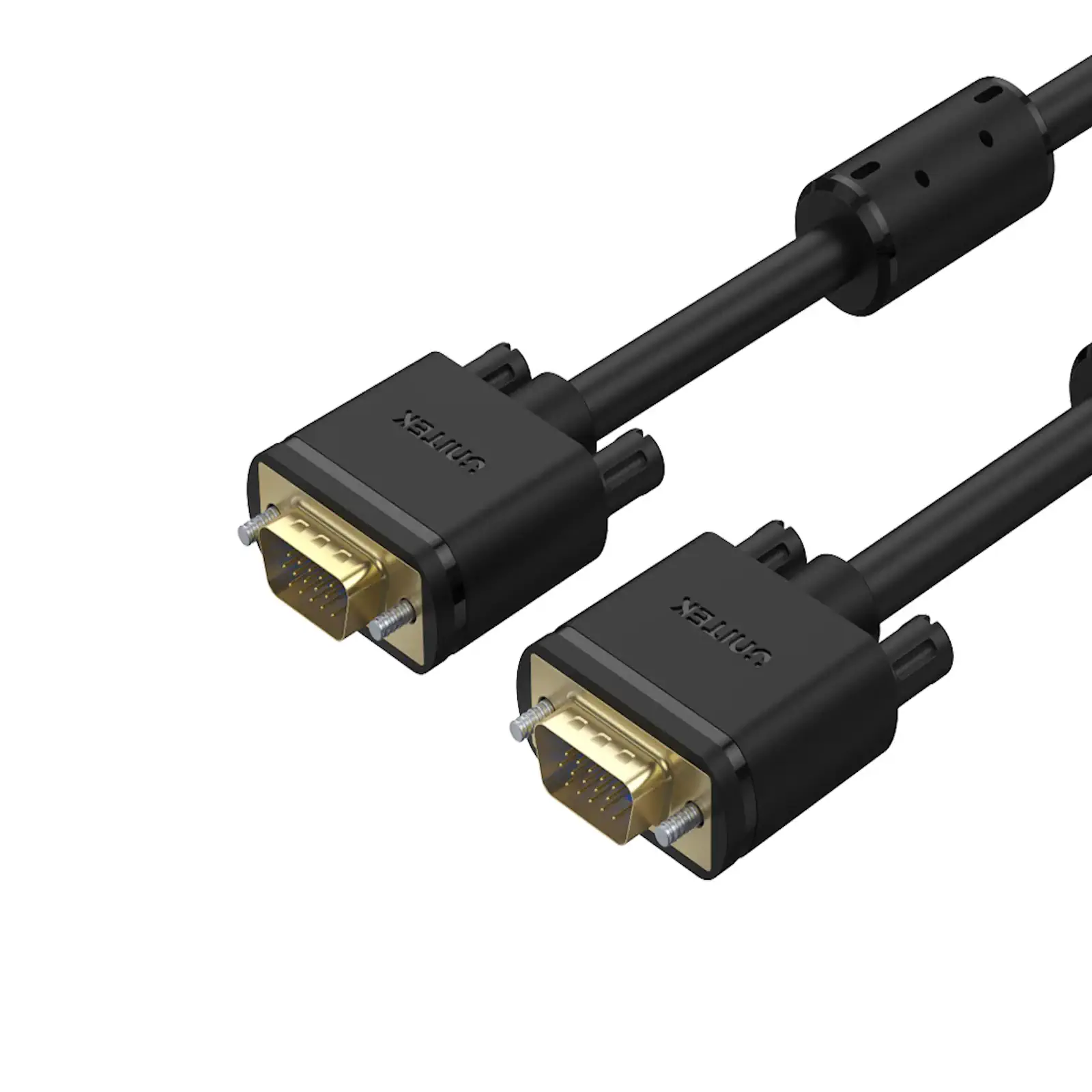 Buy UNITEK VGA 15 Pin (3C+6) Monitor Cable (10 Meter) Premium HD15 Gold-Plated Connector Online in Pakistan - UGREEN PK