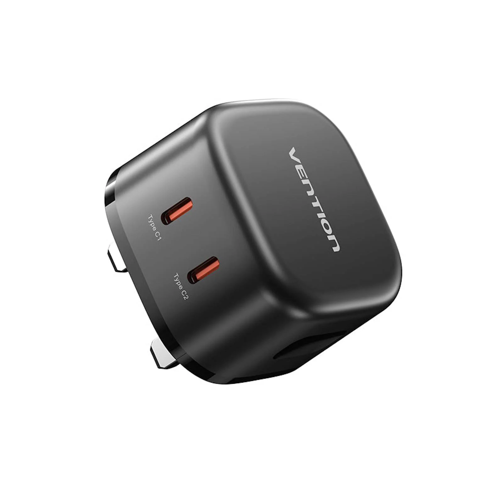 Buy VENTION FESB0-UK 45W GaN Charger 2-Port USB-C PD 3.0 Fast Charger for iPhone 17/16/15/14 Online in Pakistan - UGREEN PK