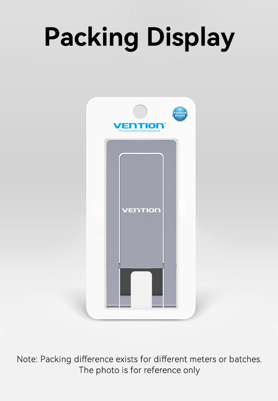 VENTION KCYH0 Portable Phone Stand Ultra-Thin, Foldable Aluminum Alloy (Gray) Buy VENTION KCYH0 Portable Phone Stand Ultra-Thin, Foldable Aluminum Alloy (Gray) Online in Pakistan - UGREEN PK