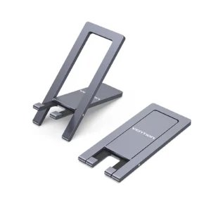 VENTION KCYH0 Portable Phone Stand Ultra-Thin, Foldable Aluminum Alloy