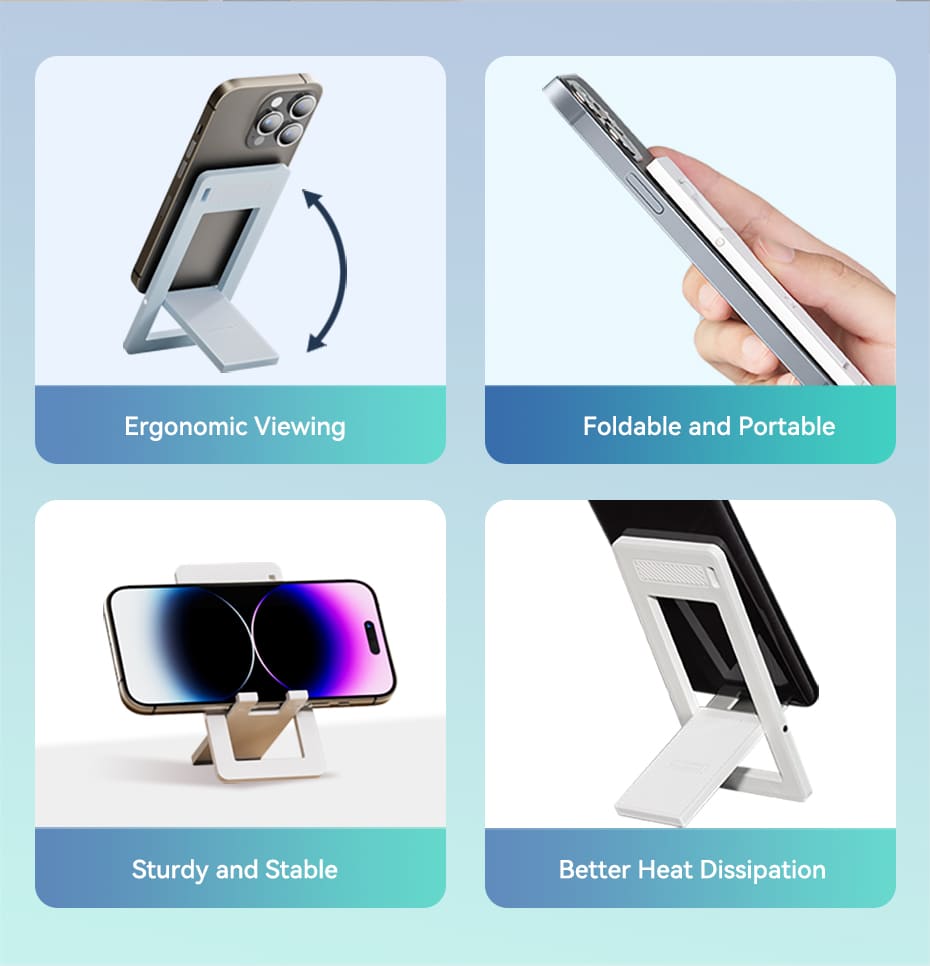 VENTION KSHWO Portable Phone Stand (White) Buy VENTION KSHWO Portable Phone Stand (White) Online in Pakistan - UGREEN PK