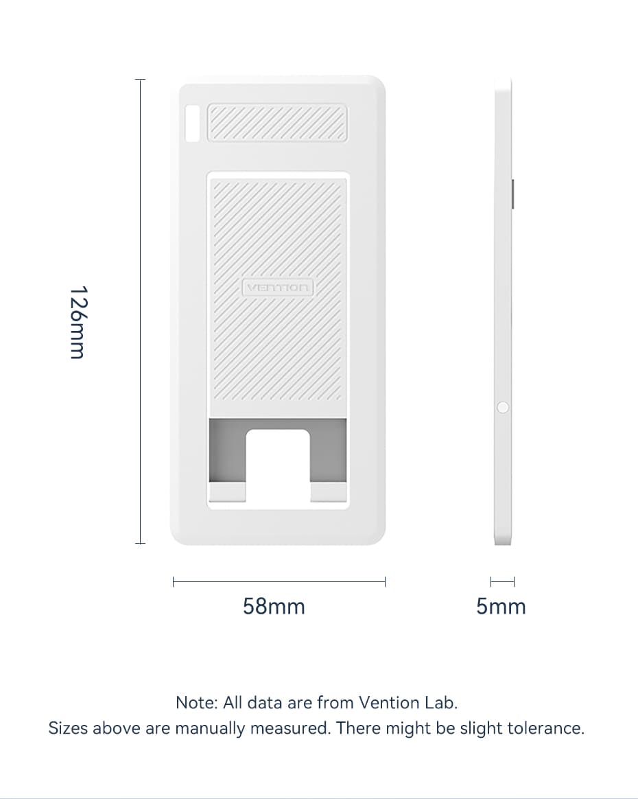Buy VENTION KSHWO Portable Phone Stand (White) Online in Pakistan - UGREEN PK