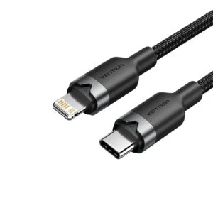 VENTION LALBH USB-C to Lightning Cable (2 Meter) MFi Certified