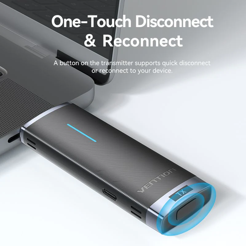 Buy VENTION ADCB0 Wireless HDMI Extender TX and RX 40 Meter Range Online in Pakistan - UGREEN PK