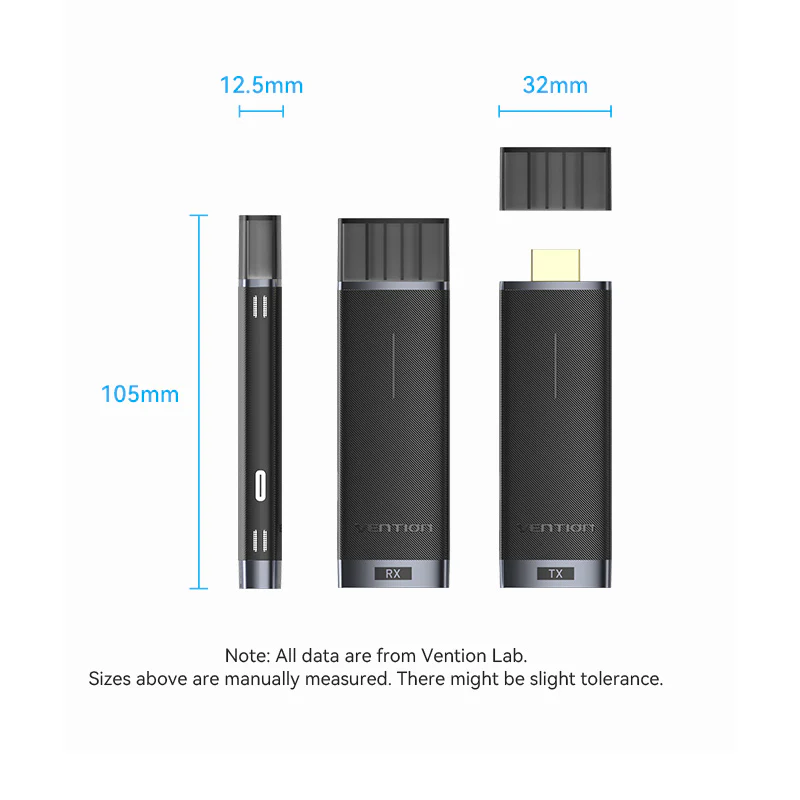 Buy VENTION ADCB0 Wireless HDMI Extender TX and RX 40 Meter Range Online in Pakistan - UGREEN PK
