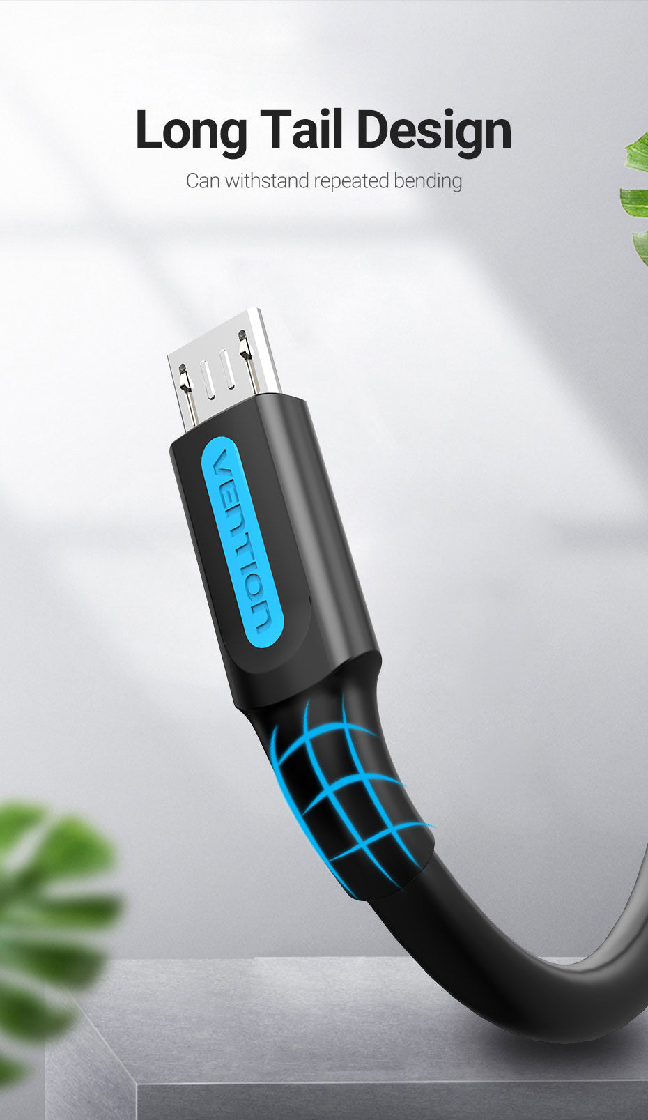 VENTION USB 2.0 A to Micro USB Cable 3A Fast Charging & 480Mbps Data Transfer Buy VENTION USB 2.0 A to Micro USB Cable 3A Fast Charging & 480Mbps Data Transfer Online in Pakistan - UGREEN PK