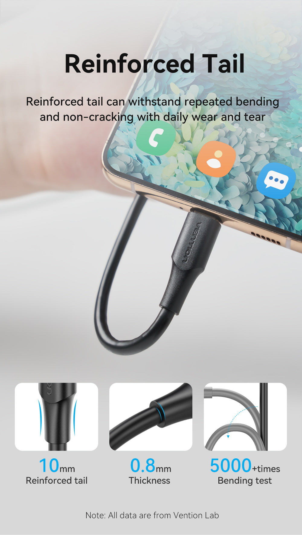 VENTION USB 2.0 A to Micro USB Cable 2A Fast Charging & 480Mbps Data Transfer Buy VENTION USB 2.0 A to Micro USB Cable 2A Fast Charging & 480Mbps Data Transfer Online in Pakistan - UGREEN PK