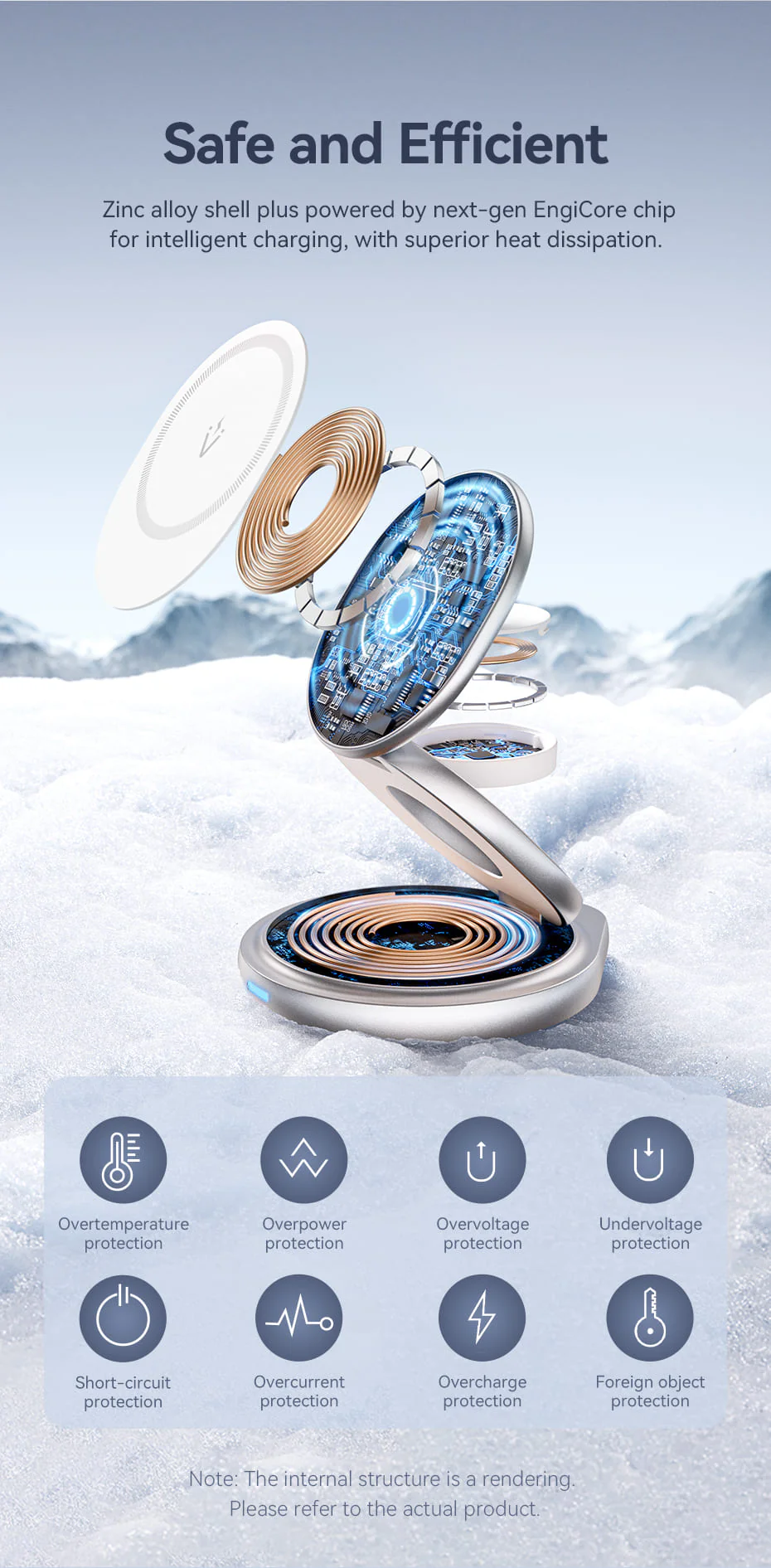 VENTION FGEI0 3-in-1 15W Wireless Charger 360° Rotating Stand with MagSafe Buy VENTION FGEI0 3-in-1 15W Wireless Charger 360° Rotating Stand with MagSafe Online in Pakistan - UGREEN PK