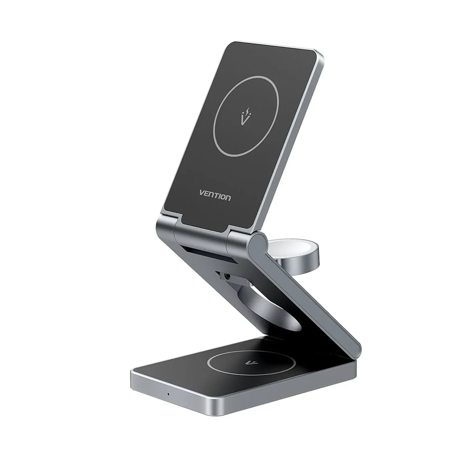Buy VENTION FGFH0 3-in-1 15W Wireless Charger Stand with MagSafe Online in Pakistan - UGREEN PK