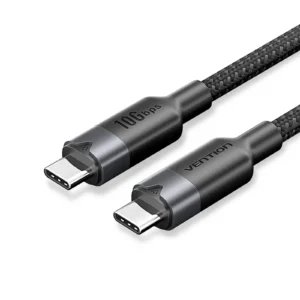 VENTION USB 3.2 Gen2 Type-C to Type-C Cable 10Gbps 5A 4K@60Hz