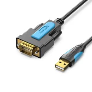 VENTION VAS-C02-B150 USB to Serial RS232 DB9 Adapter Cable