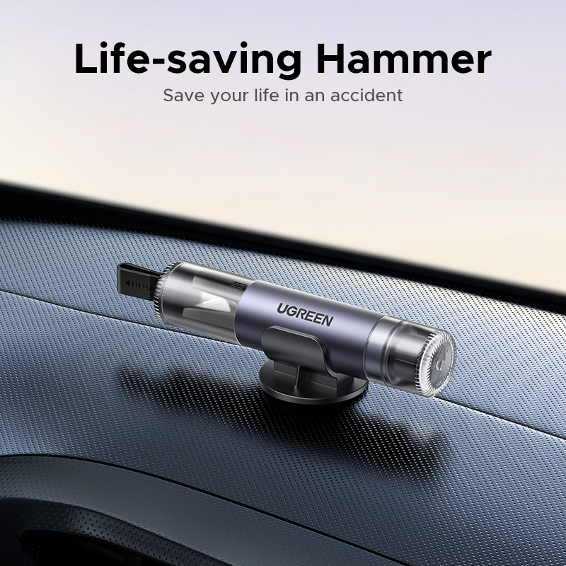 Buy UGREEN 35347 Car Window Breaker & Seatbelt Cutter (Life-Saving Emergency Tool) Online in Pakistan - UGREEN PK