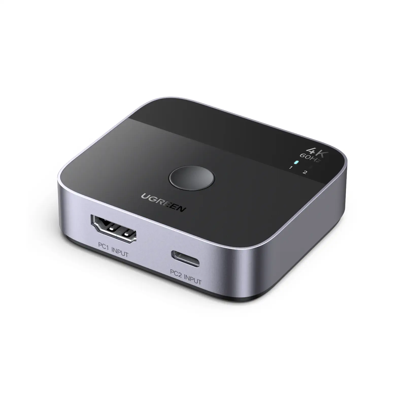 Buy UGREEN 55452 USB-C+HDMI Switch 2-in-1 Out 4K@60Hz Aluminum Switcher for Laptops, MacBook Online in Pakistan - UGREEN PK