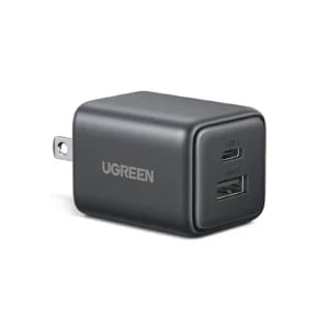 UGREEN 55533 20W GaN Fast Charger Dual Port USB-C & USB-A PD 3