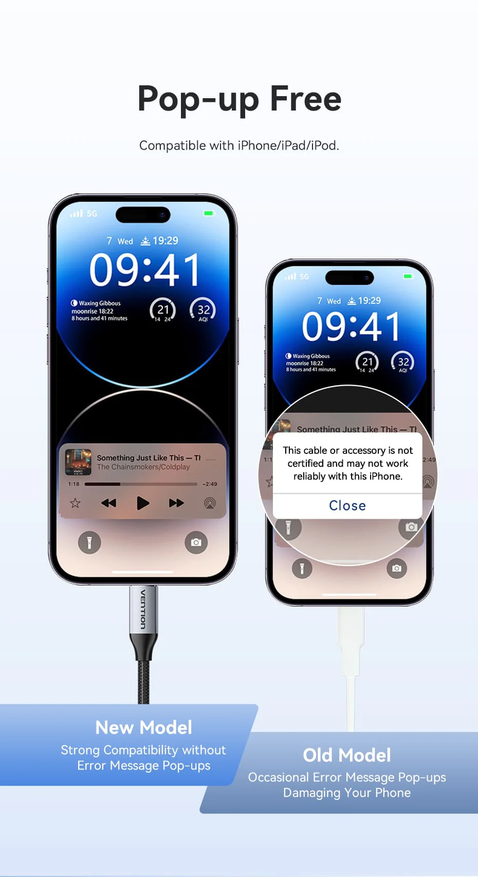 VENTION BMBHA Lightning to 3.5mm Audio Adapter (Gray) Cotton Braided, Aluminum Alloy Buy VENTION BMBHA Lightning to 3.5mm Audio Adapter (Gray) Cotton Braided, Aluminum Alloy Online in Pakistan - UGREEN PK