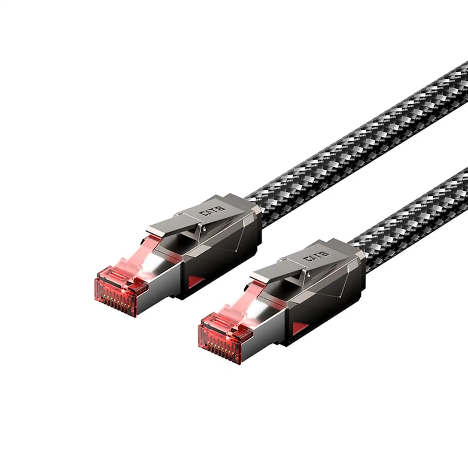 Buy VENTION CAT 8 Gaming Ethernet Cable 40Gbps 2000MHz High-Speed SFTP Cotton Braided Patch Cord Online in Pakistan - UGREEN PK