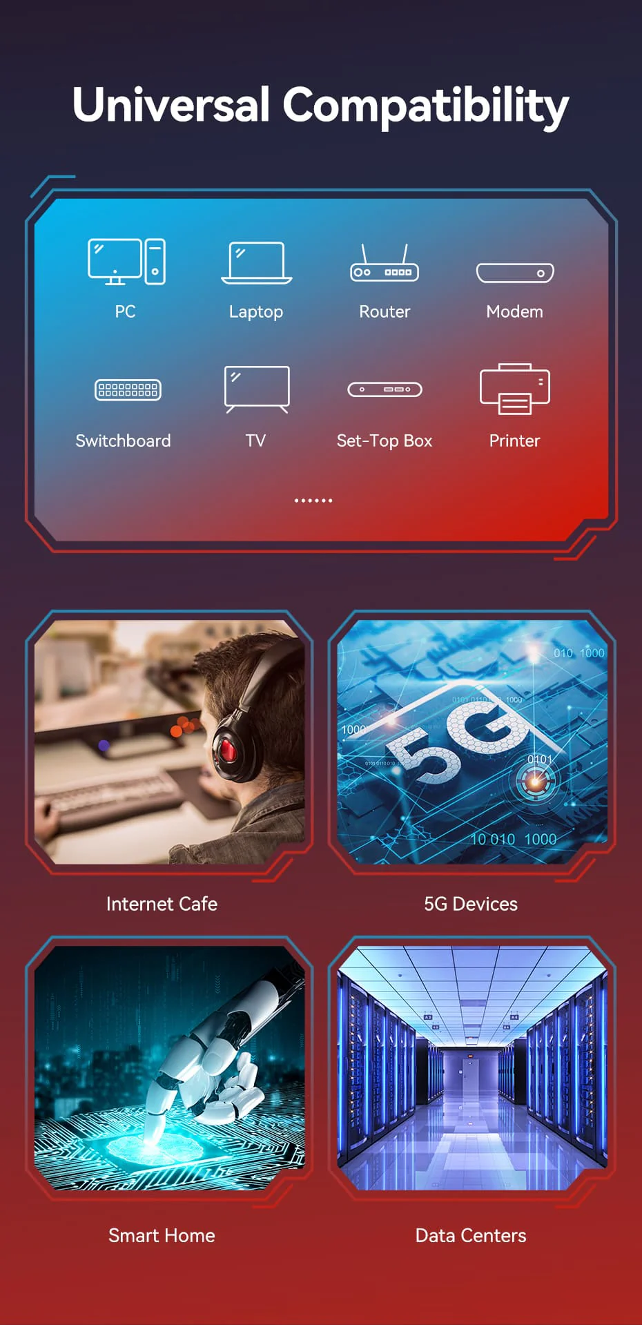 VENTION CAT 8 Gaming Ethernet Cable 40Gbps 2000MHz High-Speed SFTP Cotton Braided Patch Cord Buy VENTION CAT 8 Gaming Ethernet Cable 40Gbps 2000MHz High-Speed SFTP Cotton Braided Patch Cord Online in Pakistan - UGREEN PK