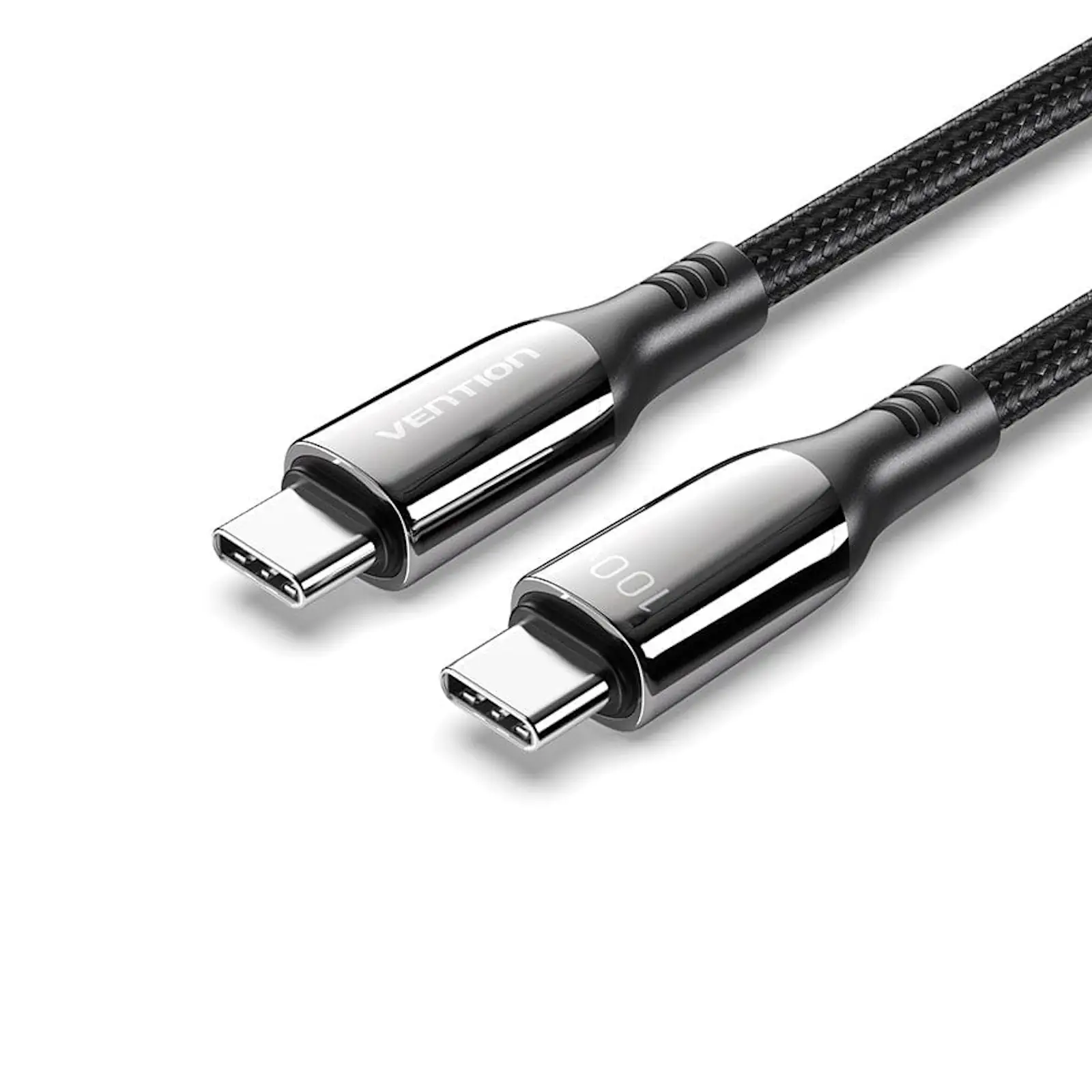 Buy VENTION USB-C to USB-C Cable 100W 5A PD 3.0 Fast Charging Cable (E-Marker Chip) Nylon Braided for iPhone 16/15 Series Online in Pakistan - UGREEN PK