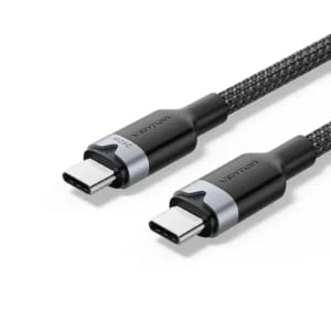 Vention 240W Type-C Male to Type-C Male 5A Cable Aluminum Alloy