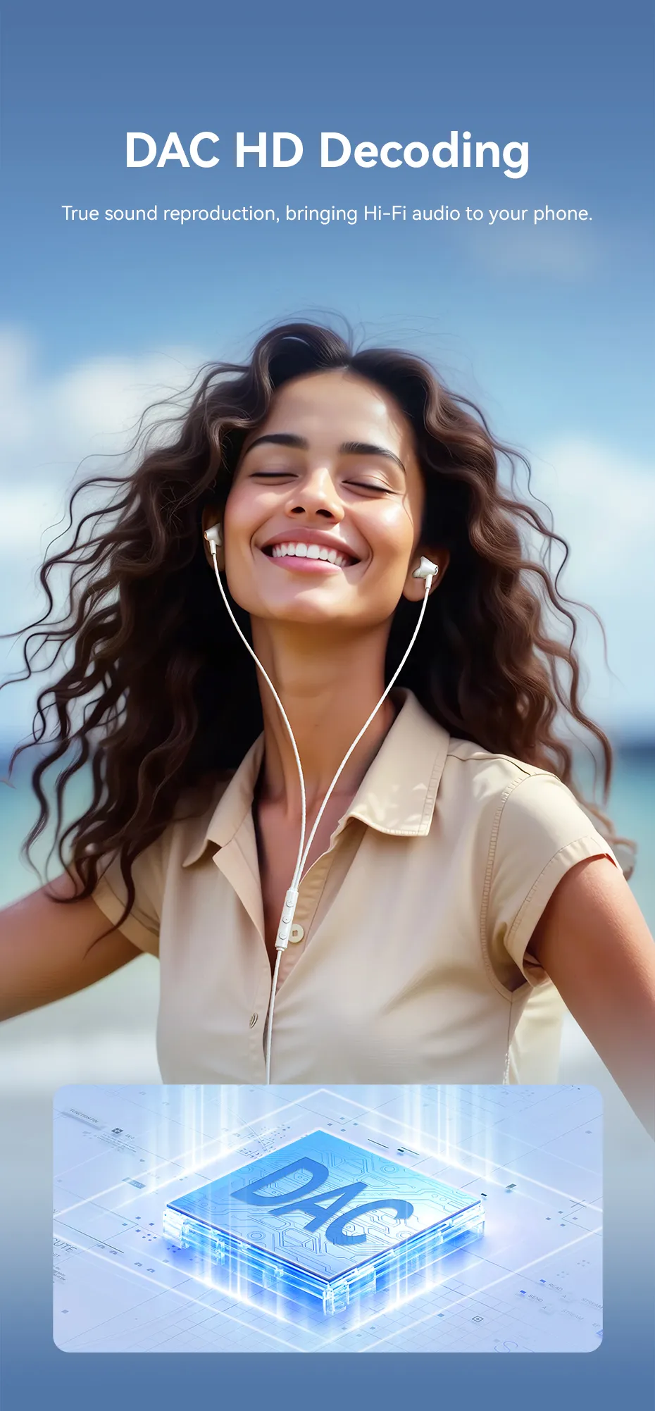 VENTION ECHO LITE USB-C Wired Earphones (In-Ear, with Mic) for iPhone 15/16 Series Buy VENTION ECHO LITE USB-C Wired Earphones (In-Ear, with Mic) for iPhone 15/16 Series Online in Pakistan - UGREEN PK