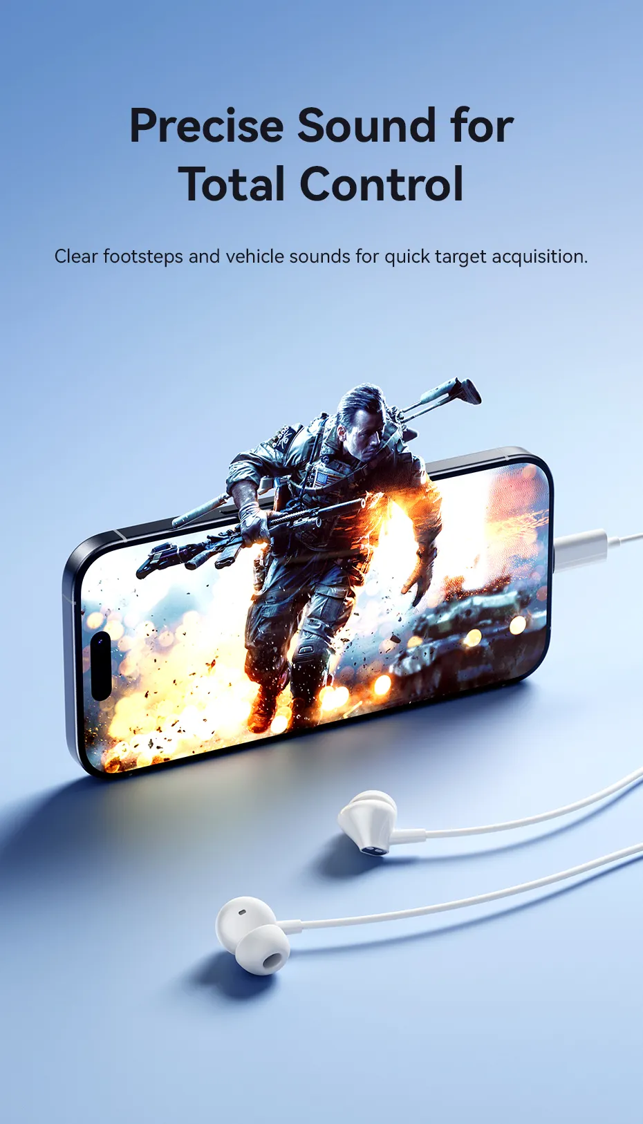 VENTION ECHO LITE USB-C Wired Earphones (In-Ear, with Mic) for iPhone 15/16 Series Buy VENTION ECHO LITE USB-C Wired Earphones (In-Ear, with Mic) for iPhone 15/16 Series Online in Pakistan - UGREEN PK