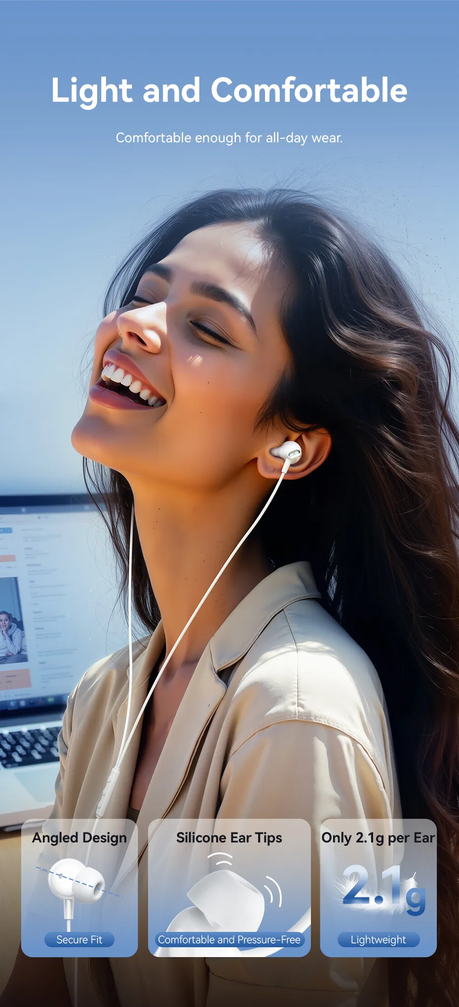 VENTION ECHO LITE USB-C Wired Earphones (In-Ear, with Mic) for iPhone 15/16 Series Buy VENTION ECHO LITE USB-C Wired Earphones (In-Ear, with Mic) for iPhone 15/16 Series Online in Pakistan - UGREEN PK
