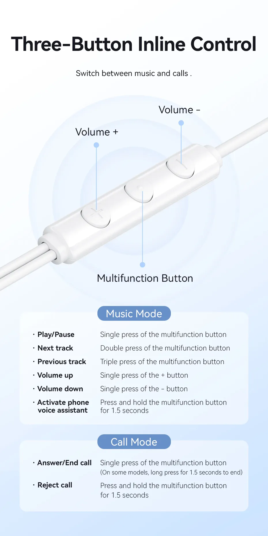 VENTION ECHO LITE USB-C Wired Earphones (In-Ear, with Mic) for iPhone 15/16 Series Buy VENTION ECHO LITE USB-C Wired Earphones (In-Ear, with Mic) for iPhone 15/16 Series Online in Pakistan - UGREEN PK