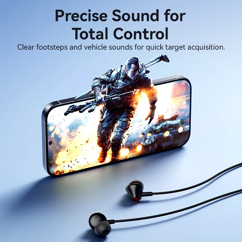 Buy VENTION ECHO LITE USB-C Wired Earphones (In-Ear, with Mic) for iPhone 15/16 Series Online in Pakistan - UGREEN PK