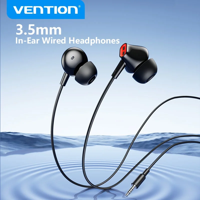 Buy VENTION ECHO LITE USB-C Wired Earphones (In-Ear, with Mic) for iPhone 15/16 Series Online in Pakistan - UGREEN PK