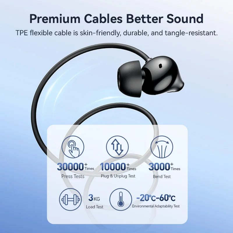 Buy VENTION ECHO LITE USB-C Wired Earphones (In-Ear, with Mic) for iPhone 15/16 Series Online in Pakistan - UGREEN PK