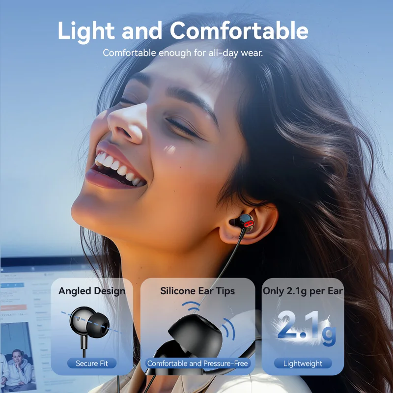 Buy VENTION ECHO LITE USB-C Wired Earphones (In-Ear, with Mic) for iPhone 15/16 Series Online in Pakistan - UGREEN PK