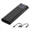 Buy UNITEK SolidForce PCIe/NVMe M.2 SSD Enclosure Lite, USB-C 10Gbps NVMe Adapter Online in Pakistan - UGREEN PK