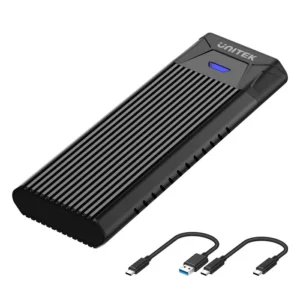 Buy UNITEK SolidForce PCIe/NVMe M.2 SSD Enclosure Lite, USB-C 10Gbps NVMe Adapter Online in Pakistan - UGREEN PK