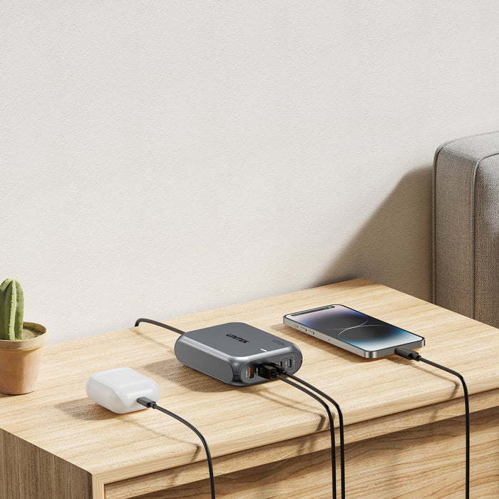 Buy UNITEK 188W PD3.1 Desktop GaN Charging Station 5-Port Laptop & Phone Charger Online in Pakistan - UGREEN PK