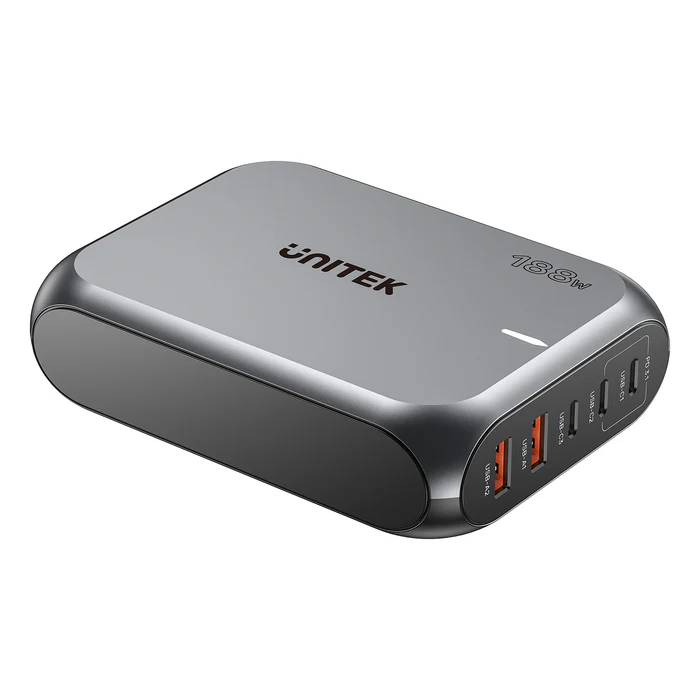 Buy UNITEK 188W PD3.1 Desktop GaN Charging Station 5-Port Laptop & Phone Charger Online in Pakistan - UGREEN PK