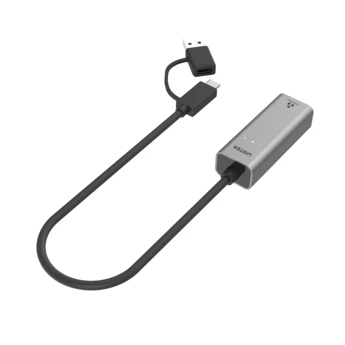 Buy UNITEK USB-C to Gigabit Ethernet Adapter USB3.1 Gen1 1000Mbps RJ45 Network Dongle Compatible with MacBook Pro Online in Pakistan - UGREEN PK