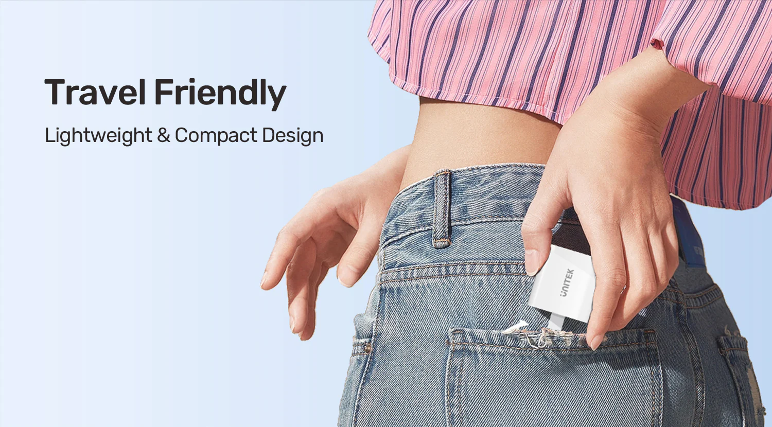 UNITEK 33W Dual Port Wall Charger PD & QC 3.0 Fast Charger for iPhone 16/15 Samsung Galaxy S25/S24 Buy UNITEK 33W Dual Port Wall Charger PD & QC 3.0 Fast Charger for iPhone 16/15 Samsung Galaxy S25/S24 Online in Pakistan - UGREEN PK