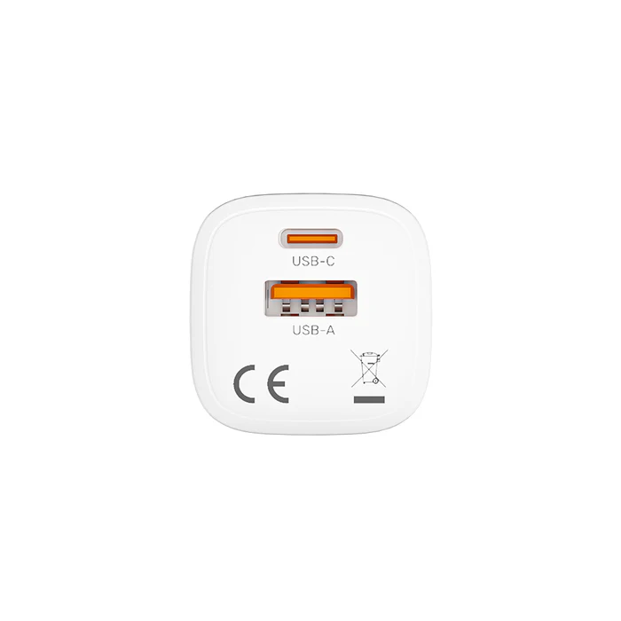 Buy UNITEK 33W Dual Port Wall Charger PD & QC 3.0 Fast Charger for iPhone 16/15 Samsung Galaxy S25/S24 Online in Pakistan - UGREEN PK