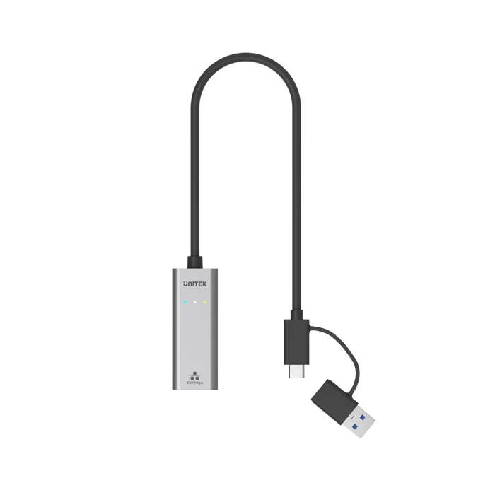 Buy UNITEK USB-C to Gigabit Ethernet Adapter USB3.1 Gen1 1000Mbps RJ45 Network Dongle Compatible with MacBook Pro Online in Pakistan - UGREEN PK
