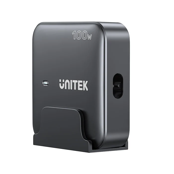 Buy UNITEK 100W Desktop GaN Charging Station 4-Port Fast Charger with Stand Online in Pakistan - UGREEN PK