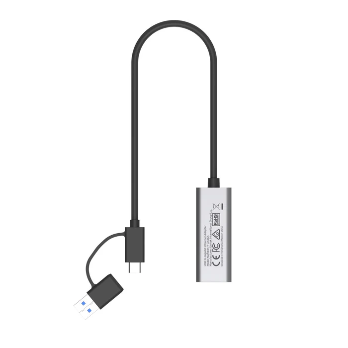 Buy UNITEK USB-C to Gigabit Ethernet Adapter USB3.1 Gen1 1000Mbps RJ45 Network Dongle Compatible with MacBook Pro Online in Pakistan - UGREEN PK