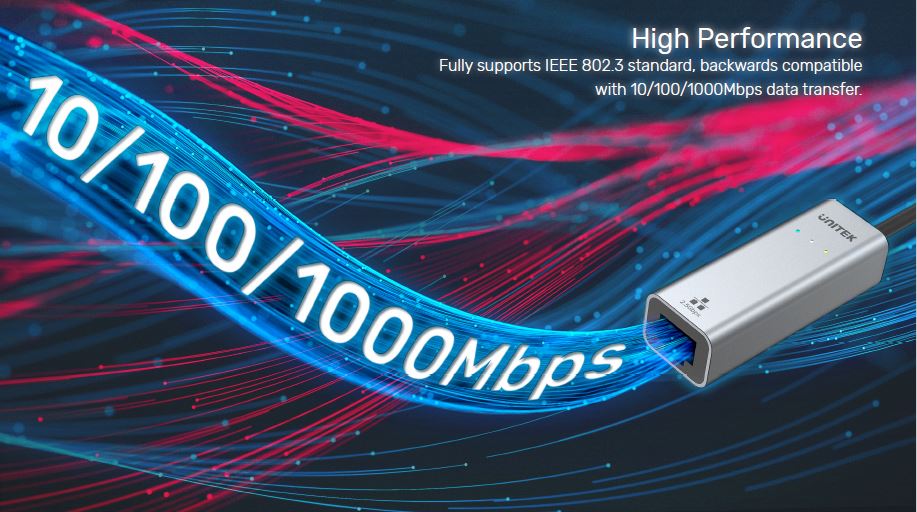 UNITEK Hybrid USB-C & USB-A to 2.5G Gigabit Ethernet Adapter 2500Mbps Wired Network Dongle Buy UNITEK Hybrid USB-C & USB-A to 2.5G Gigabit Ethernet Adapter 2500Mbps Wired Network Dongle Online in Pakistan - UGREEN PK