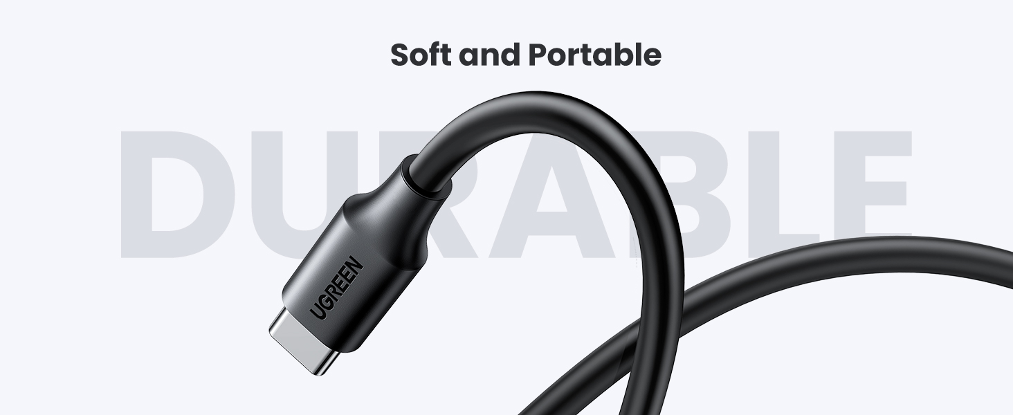 UGREEN 10306 USB-C to USB-C Cable 60W (2 Meter) PD 3.0 Fast Charging Cable for iPhone 16/15 Series Buy UGREEN 10306 USB-C to USB-C Cable 60W (2 Meter) PD 3.0 Fast Charging Cable for iPhone 16/15 Series Online in Pakistan - UGREEN PK