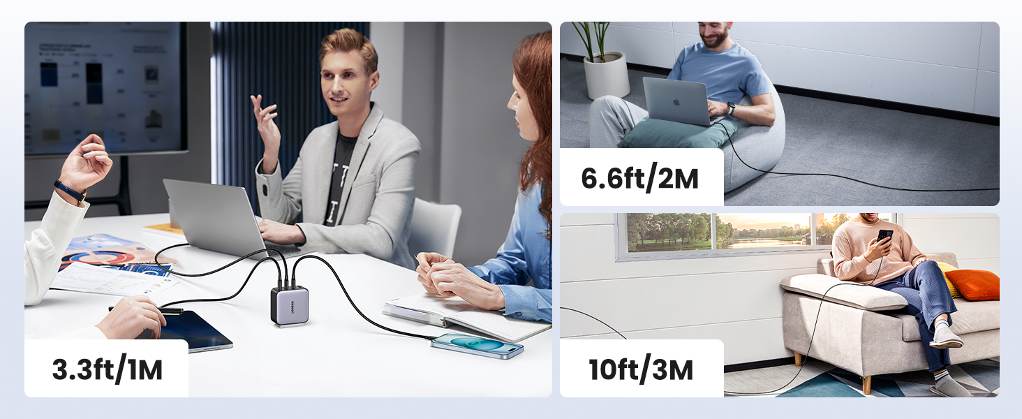 UGREEN 10306 USB-C to USB-C Cable 60W (2 Meter) PD 3.0 Fast Charging Cable for iPhone 16/15 Series Buy UGREEN 10306 USB-C to USB-C Cable 60W (2 Meter) PD 3.0 Fast Charging Cable for iPhone 16/15 Series Online in Pakistan - UGREEN PK